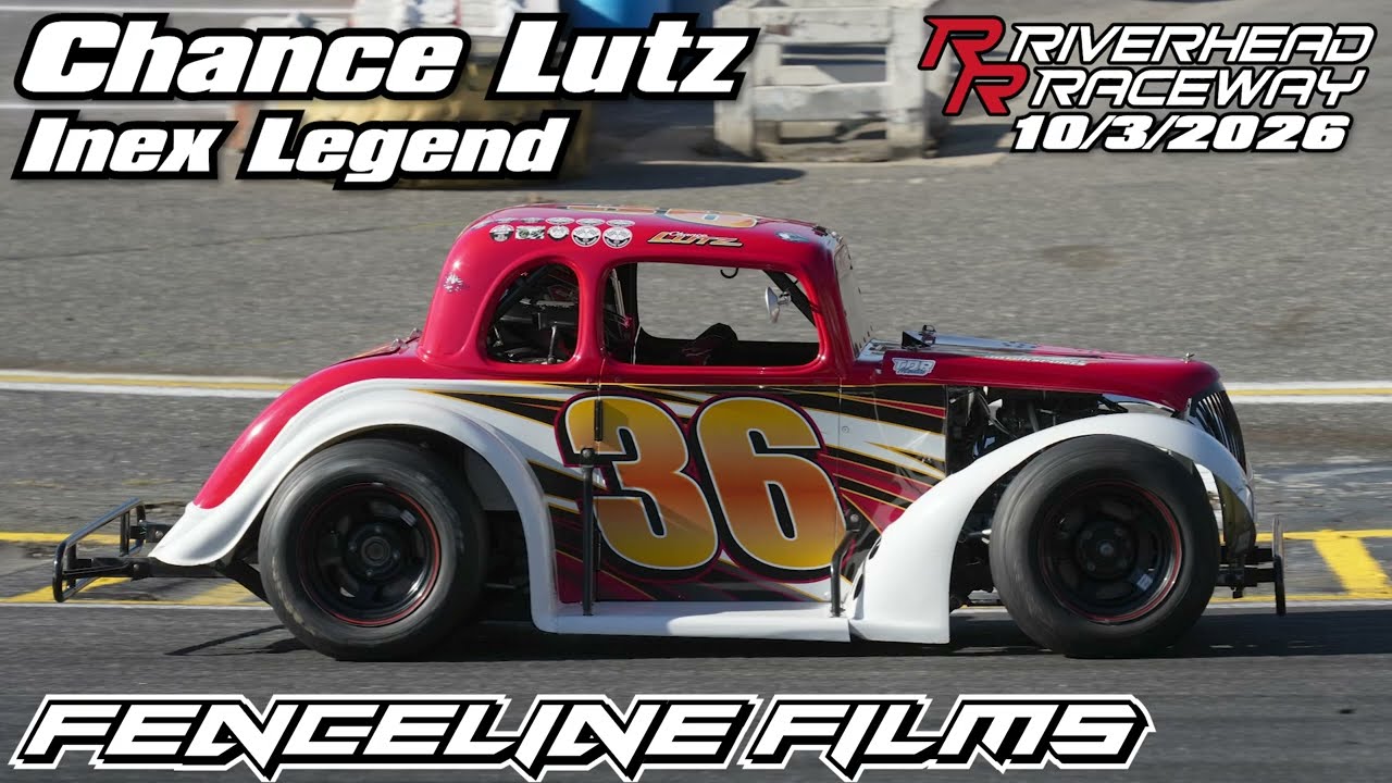 Chance Lutz at Riverhead Raceway