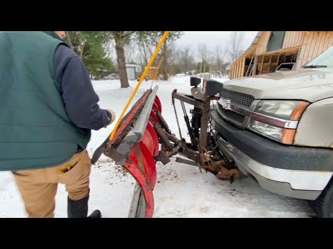 QUICK + EASY  DIY Steel Snow Plow Pipe : Damage Free Plowing!!