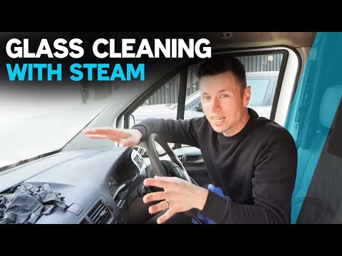 How to clean Your Car Windscreen without getting streaks!