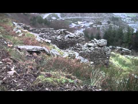 Downhill rock cannon