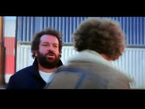 Lo chiamavano Bulldozer - ITA - inseguimento tra i containers