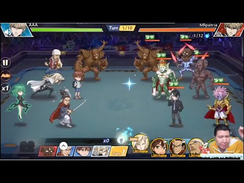 KETIKA WINDAH BASUDARA MAEN ONE PUNCH MAN THE STRONGEST