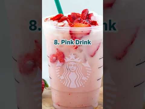 Top 10 Starbucks Drinks Revealed