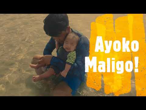 Uqair Beach | Junjun's 1st Beach Swimming