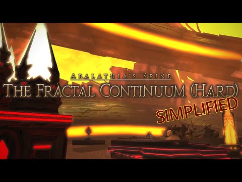 FFXIV Simplified - The Fractal Continuum (Hard)