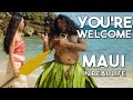 Maui S You Re Welcome From Disney S Moana Vaiana Official WWL In Real Life Music Video