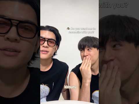 sulking boyfriend🤭💗 #FlukeGawin #gawincaskey #jossgawin #mygoldenbloodep9 #gmmtv #bl #thaienthu