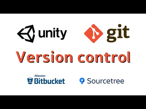 Unity 3D Version control with GIT Bitbucket and Sourcetree Tutorial