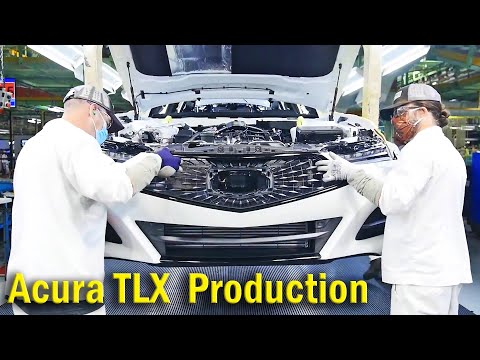 , title : '2021 Acura TLX Production, Acura Assembly Line'