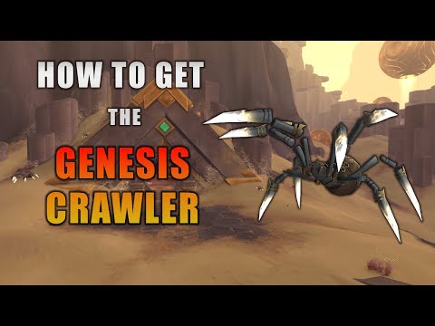How To Get The Genesis Crawler Spider Mount  -  World of Warcraft