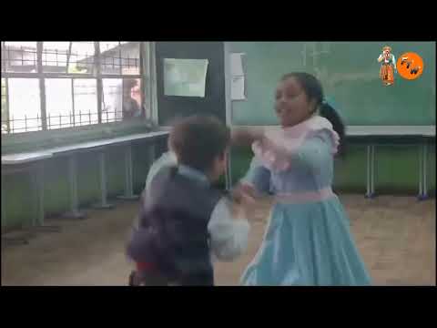 Representando CTG Patrulha do Oeste - UGN- 4º RT - Nicolas Montano Ferner e Alice Rodrigues Chagas