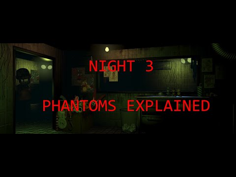 How to beat FNaF 3 - Night 3 Walkthrough | FNaF Academy