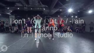 Marino &quot;Don&#39;t You Quit/T-Pain&quot;@En Dance Studio SHIBUYA