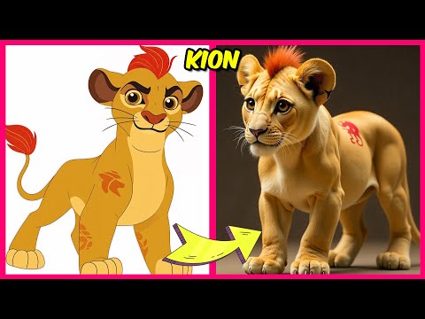 Lion Guard Characters in Real Life🦁+ Guess By their Emoji Quiz + Their Favorite Snacks & More!