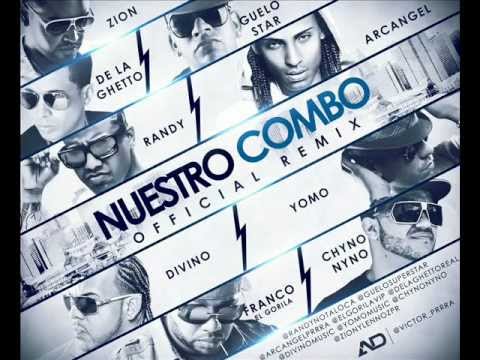 Nuestro Combo Remix - Randy Ft. Varios Artistas (Original) (Con Letra) ★REGGAETON 2012★