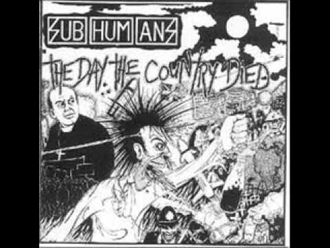 subhumans .all gone dead/mickey mouse is dead