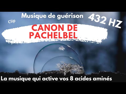 Canon pachelbel 432 hertz : musique qui active vos 8 acides aminés essentiels -  Régénération #432hz