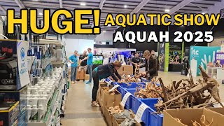 I visited AQUAH 2025 — the UK’s largest aquatic event!
