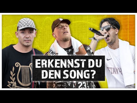 Erkennst DU den Deutschrap SONG am Beat? 🟡 mit Capital Bra | Ufo361 & mehr!