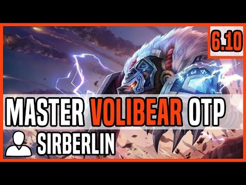Patch 6.10 Volibear Jungle OTP - Matchup: Rengar - Ranked Diamond EUW