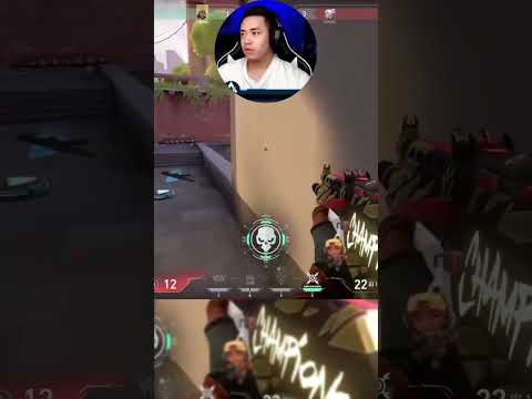 You gotta think fast to win the round #valorant #shorts #valorantclips #valoranthighlights