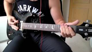 Parkway Drive - Into The Dark (Dual Guitar Cover)