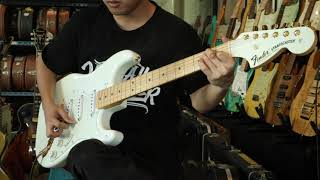 Video thumbnail for Fender Ken Stratcaster Experiment 1 Review by Fusionmusic Studio