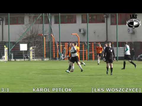 KLASA A: SOKÓŁ WOLA - LKS Woszczyce 6:1 [Bramki]
