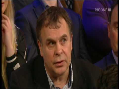 Michael Healy-Rae behaves the gentleman when offended!