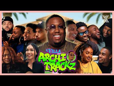 GROTE PROBLEMEN met Jayh, JayKoppig, Young Ellens, Rits, Topperig & GP | Villa Architrackz | afl. 4