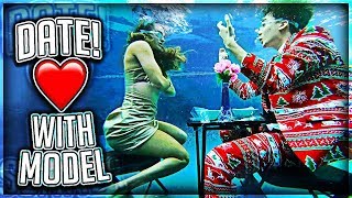 UNDERWATER DATE WITH MY CRUSH!!