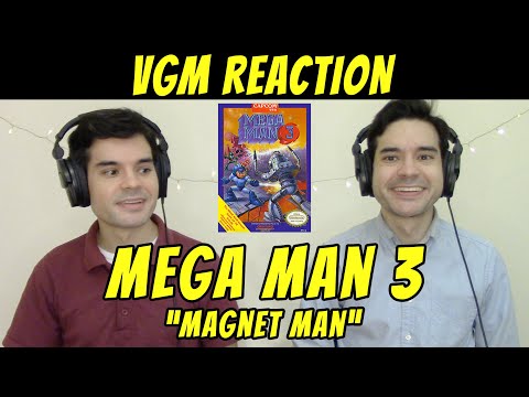 MUSICIANS REACT to Mega Man 3 - Magnet Man | Video Game Music REACTION