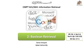 Download the video "CMPT 621 | Information Retrieval | S21 | Lec 2.a | Boolean Retrieval"