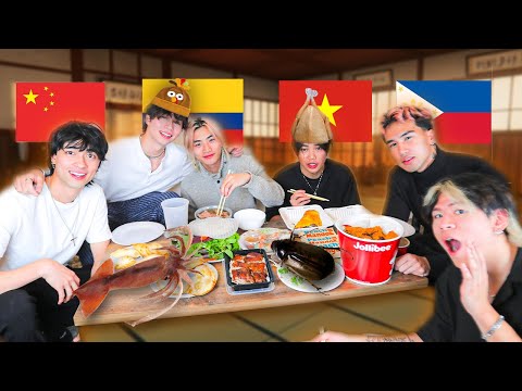 Asiatische Jungs MUKBANG *Kulturelles Essen*