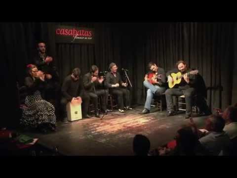 CASA PATAS, FLAMENCO EN VIVO 174 - SERGIO ARANDA