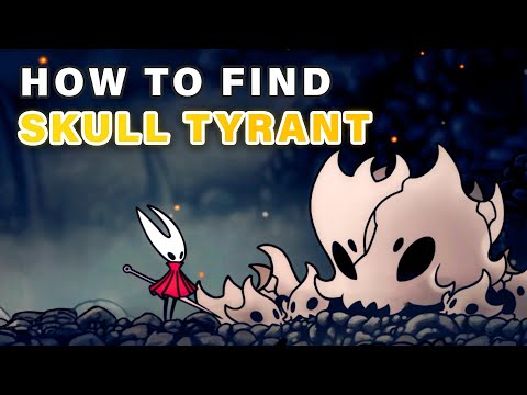 How to do "The Terrible Tyrant" Quest - Skull Tyrant Location ► Hollow Knight: Silksong
