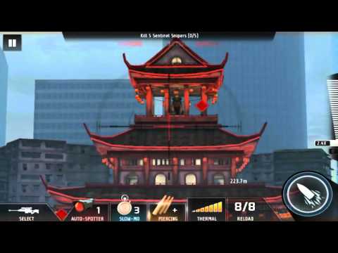 Kill Shot Bravo Region 10 Primary Mission 48 - Kill 5 Sentinel Snipers