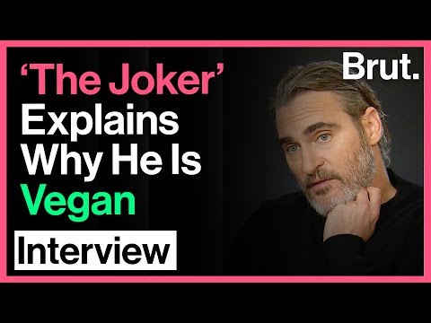 Joaquin Phoenix On Why He's Vegan