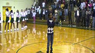 10 year old Michael Boone singing National Anthem @ KHS.MOD