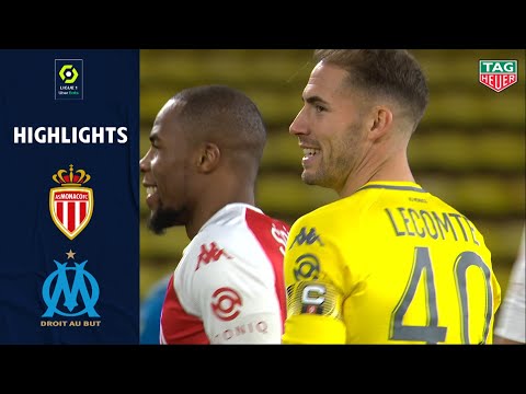  FC AS Monaco Monte Carlo 3-1 Olympique De Marseille 