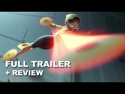 ビッグヒーロー6 NYCC予告編＋予告編レビュー - Beyond The Trailer (Big Hero 6 NYCC Trailer + Trailer Review - Beyond The Trailer)