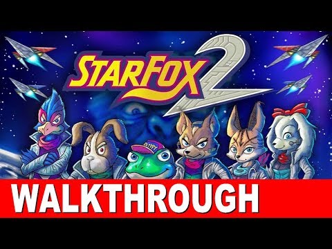 Star Fox 2 (SNES) - Normal Mode Walkthrough