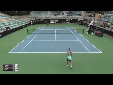 KATERYNA BONDARENKO V LAURA PIGOSSI - W60 BARRANQUILLA