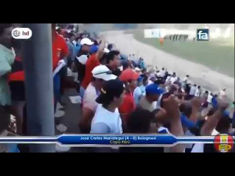 José Carlos Mariátegui (4) vs Coronel Bolognesi (0) - Copa Perú 2017