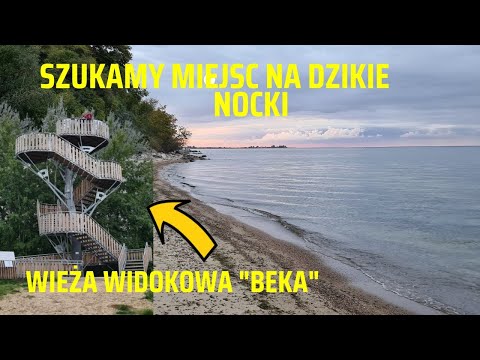 #50 Gdynia Sopot Mechelinki szukamy dzikich miejsc na nocleg