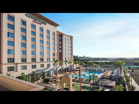 Courtyard Irvine Spectrum.