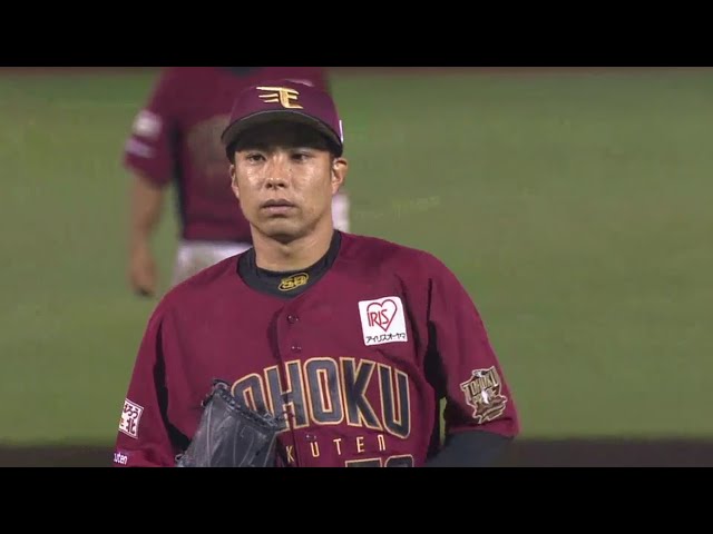 【6回表】イーグルス・辛島 6回途中無失点の好投を見せる!! 2018/8/19 E-M