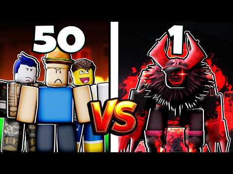 Forsaken BUT.. There's 50 SURVIVORS!