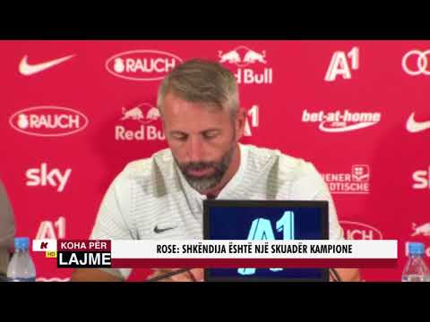 ROSE: SHKËNDIJA ËSHTË NJË SKUADËR KAMPIONE