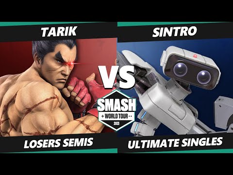 SWT EU RF Losers Semis - Tarik (Greninja, Kazuya) Vs. Sintro (ROB) SSBU Ultimate Tournament